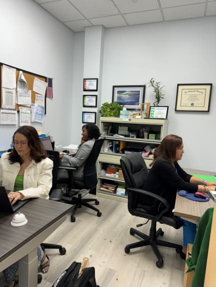 Mercy helping clients