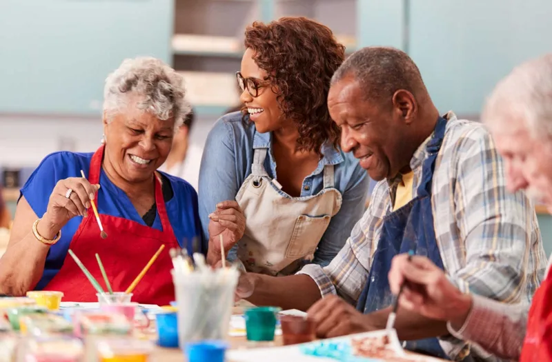 Florida seniors enjoying retirement with Medicare coverage